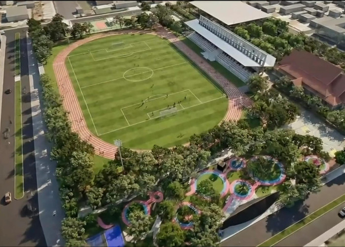 Stadion Mantikei Bakal Jadi Pusat Aktivitas Masyarakat dan UMKM pada 2026