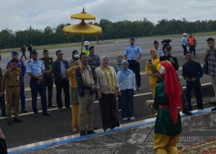 Pangkoarmada RI Resmikan Mako Lanal Kumai, Perkuat Pertahanan Maritim Kobar