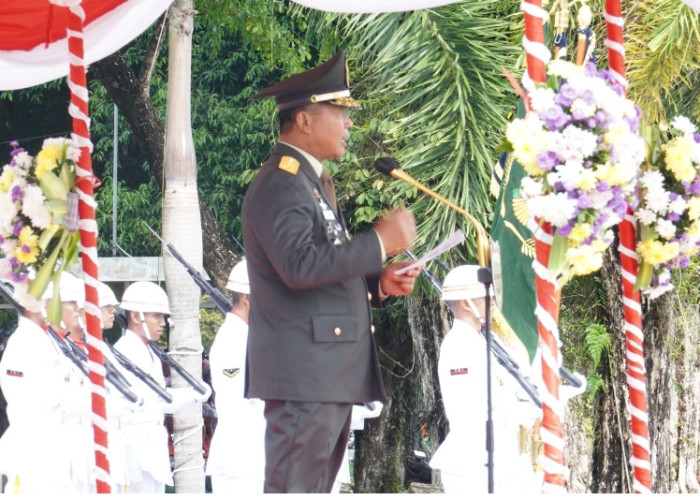HUT ke-80 TNI di Kalteng: TNI Prima, Rakyat Kuat, Indonesia Maju