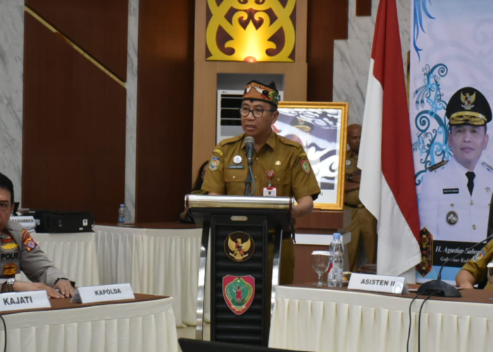 Tantangan Ekonomi Kalteng Kian Berat, Leo Ampung Dorong Hilirisasi dan Pemerataan