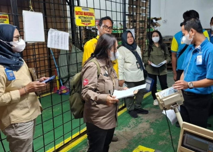 Hypermart Pangkalan Bun Diaudit, Pemprov Kalteng Pastikan Mutu dan Keamanan Pangan Segar