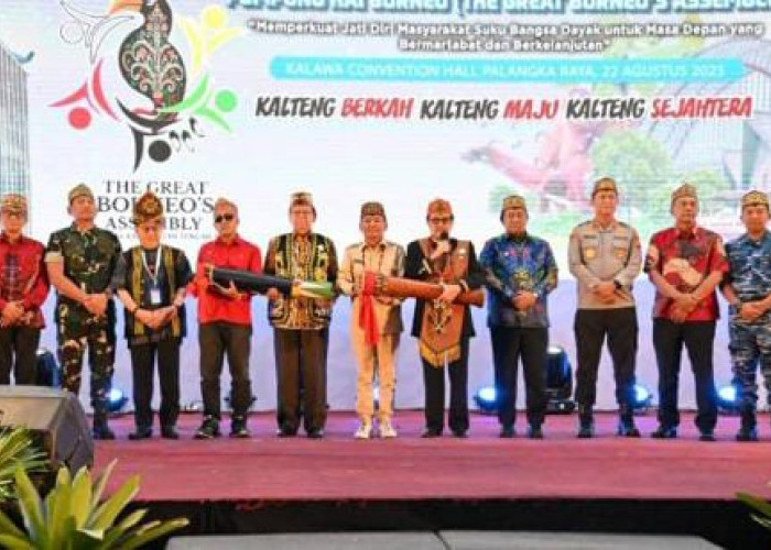 Pumpung Hai Borneo 2025, Memperkuat Identitas Dayak Melalui Seminar Internasional