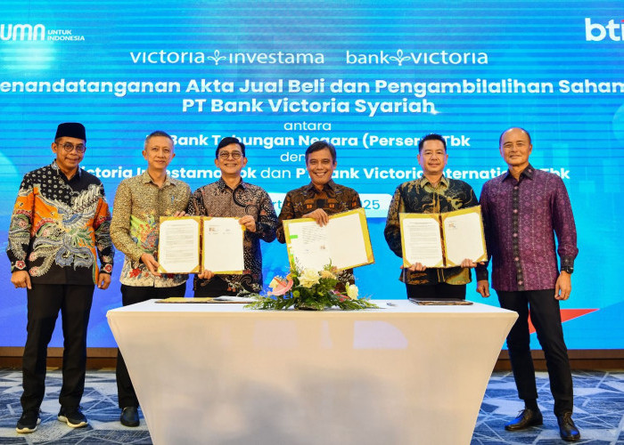 Resmi Akuisisi BVIS, BTN Bidik BTN Syariah Jadi Bank Syariah Nomor Dua di Indonesia