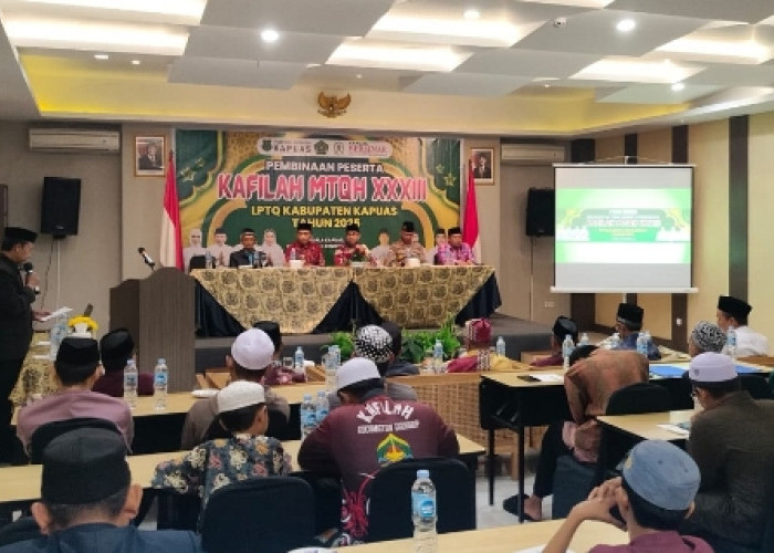 Kapuas Siapkan Kafilah Terbaik untuk MTQH Tingkat Provinsi