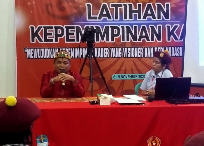 Narasumber di PMKRI Kalteng, Kemenag Dorong Mahasiswa Katolik Jadi Agen Perdamaian