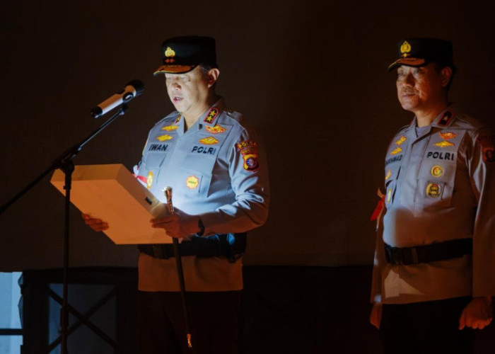 Kapolda Pimpin Renungan Kebangsaan, Tegaskan Ikrar Ksatria Bhayangkara di Apel Kasatwil 2025