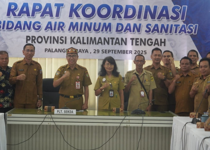 Targetkan 50 Persen Akses Air Minum Perpipaan di 2029, Plt Sekda Tekankan 5 Strategi