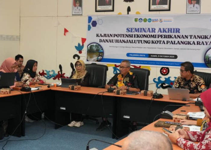 Pemkot Palangka Raya Gelar Seminar Akhir Kajian Potensi Ekonomi Perikanan Tangkap dan Pertanian Hidroponik