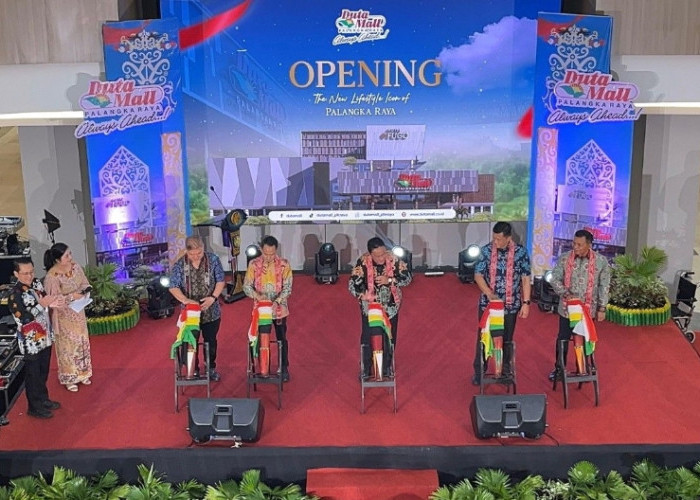 Duta Mall Palangka Raya Resmi Dibuka, Jadi Magnet Baru Investasi dan UMKM Kalteng