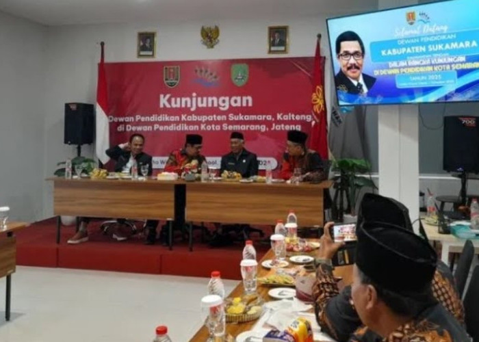 Dewan Pendidikan Sukamara Pelajari Strategi Sukses DPK Semarang