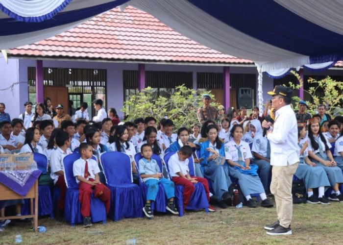 Gubernur Tinjau Pendidikan dan Layanan Publik di Bartim