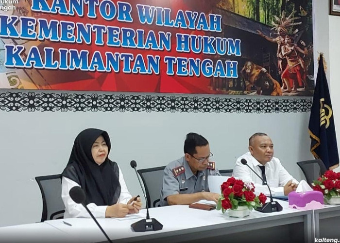 Kanwil Ikuti Pelatihan Teknis Jaminan Fidusia Kemenkum 2025