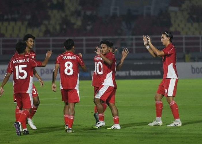Timnas U23 Indonesia Bantai Makau 5-0, Garuda Muda Jaga Asa Lolos