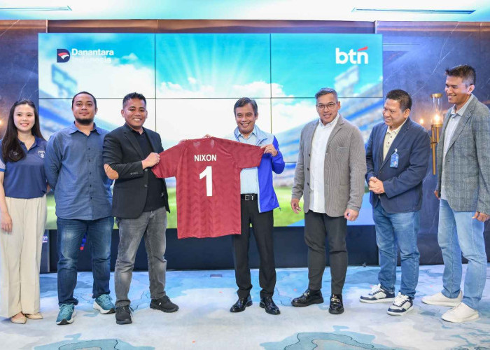 Dorong Kemajuan Sepakbola Indonesia, BTN Jadi Sponsor Tiga Klub Liga 1 Nasional