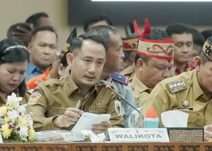 Wali Kota Fairid Hadiri Rakor Optimalisasi PAD Pertambangan, Gubernur Tekankan Tata Kelola Berkelanjutan