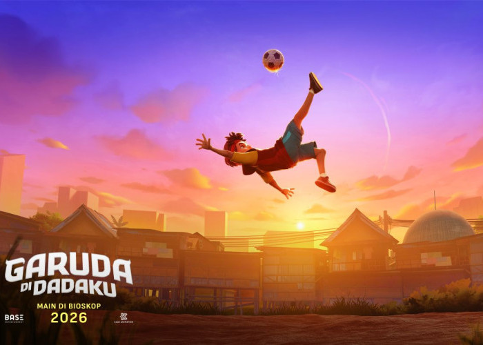 Film Animasi Garuda di Dadaku Siap Tayang 2026, Kisah Inspiratif Sepak Bola Anak Bangsa Kembali Hidup