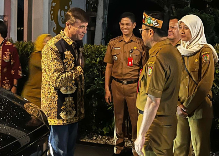 Dubes Rusia Kunjungi Kalteng, Bawa Misi Bisnis dan Investasi Strategis