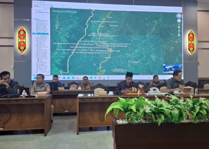 Desa Dambung Hilang dari Peta! Pemkab Bartim Sampaikan Keberatan di RDPU DPRD Kalteng