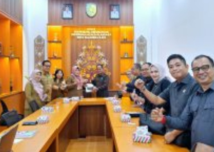 DPRD Barito Timur Sambangi DISPARBUDPORA Palangka Raya, Bahas Strategi Dongkrak PAD Lewat Wisata Desa