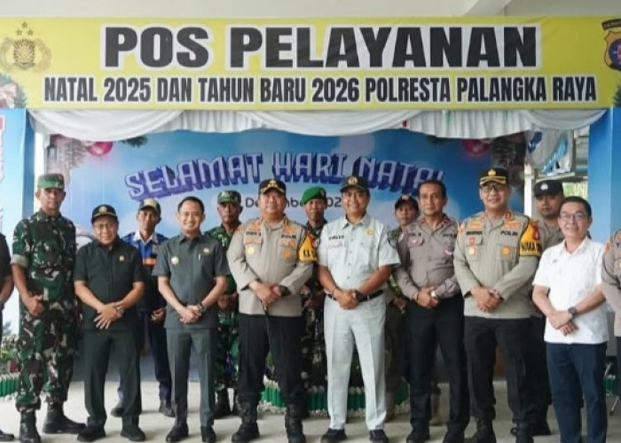 Wali Kota Fairid Naparin Turun Langsung Cek Posko Nataru