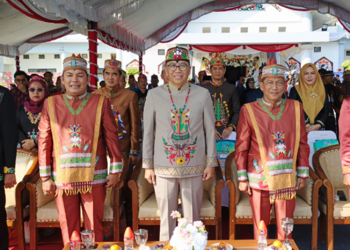 Hari Jadi Ke-23 Kabupaten Murung Raya, Plt. Sekda Kalteng Dukung Murung Raya Emas 2030