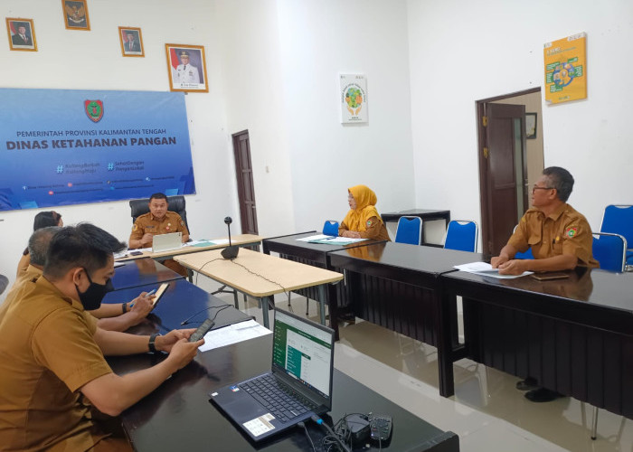 Dinas Ketahanan Pangan Kalteng Evaluasi Perkembangan Harga Beras di Daerah