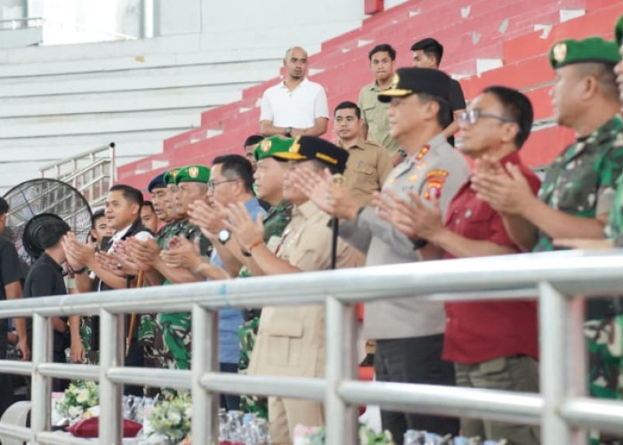 Tutup Persami KKRI 2025 di Palangka Raya, Gubernur Ingatkan Filosofi Huma Bentang