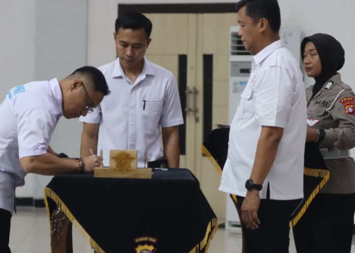 Kapolda Kukuhkan Pengurus PBVSI 2025, Momentum Bangkitkan Bola Voli