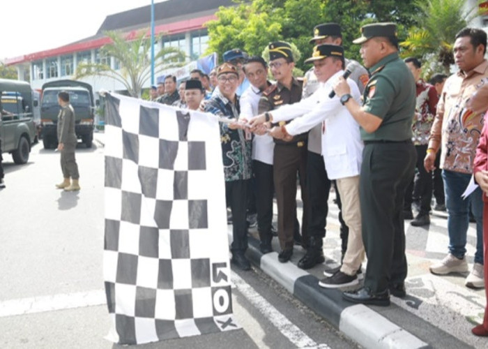 Gubernur Lepas Bantuan Kemanusiaan Rp 9,14 Miliar untuk Korban Bencana di Aceh, Sumbar dan Sumut