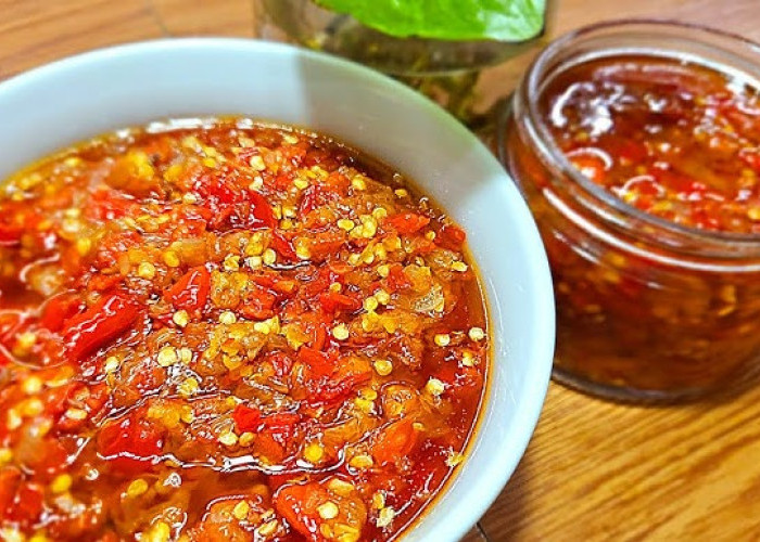Cara Membuat Sambal Bawang Daun Jeruk yang Wangi, Pedas Nendang, dan Tahan Lama untuk Stok Sebulan