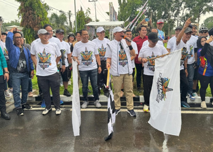 Ratusan Goweser Taklukan Jalur Ekstrem Puang Gere 4 di Barito Timur