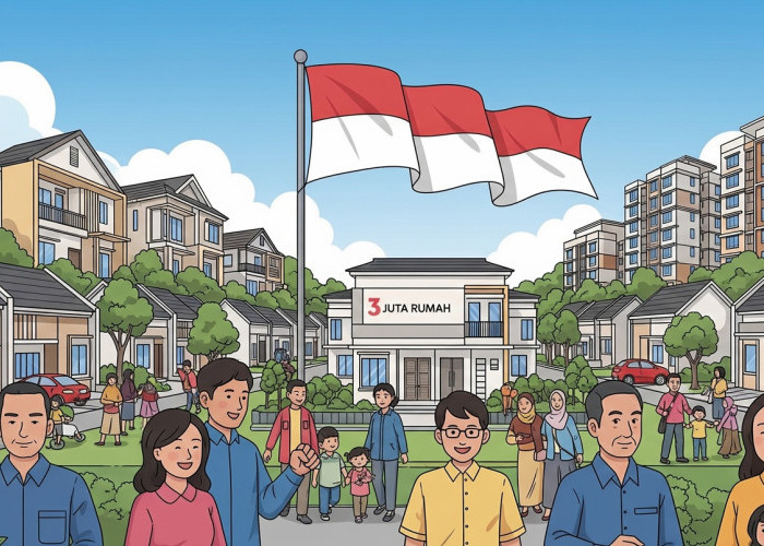 3 Juta Rumah: Harapan Baru Hunian Layak untuk Indonesia