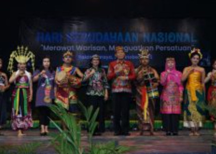 Palangka Raya Hidupkan Semangat Persatuan Lewat Gelar Seni Budaya 2025