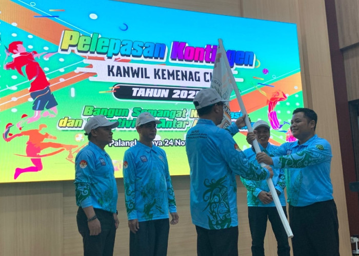 Kemenag Pulang Pisau Boyong Empat Gelar di Kanwil Kemenag Cup III 2025