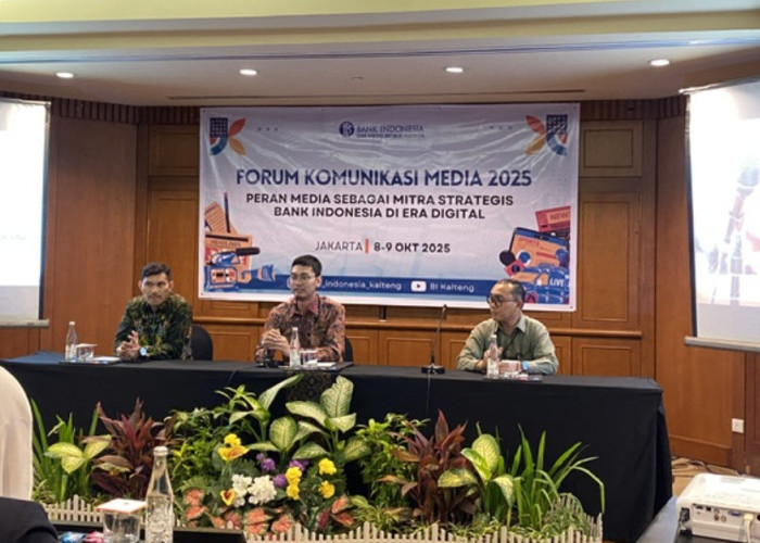 Forum Komunikasi Media 2025 Bahas Sinergi Digital dan Literasi Syariah di Kalteng