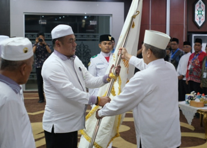 Gubernur Kalteng Hadiri Pelantikan Pengurus Wilayah IPHI 2025–2030