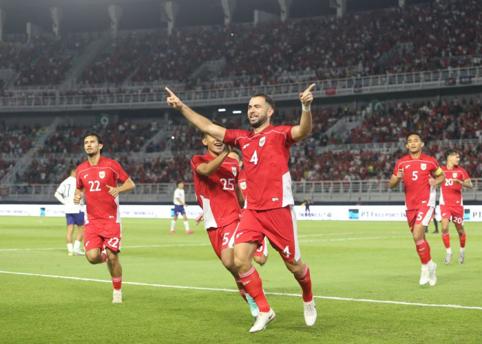 Timnas Indonesia Hajar China Taipei 6-0 di FIFA Matchday, Catatan Spesial untuk Patrick Kluivert!