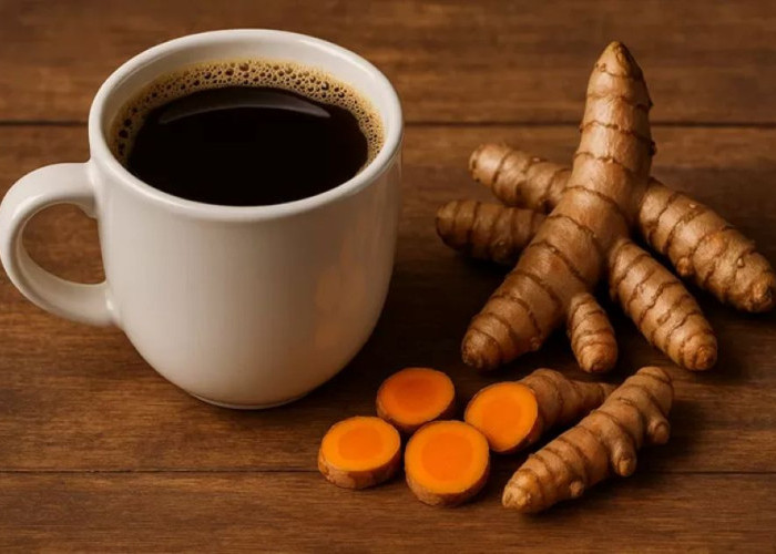 Kopi Kunyit, Minuman Sehat yang Sedang Naik Daun: Ini 8 Manfaatnya untuk Tubuh