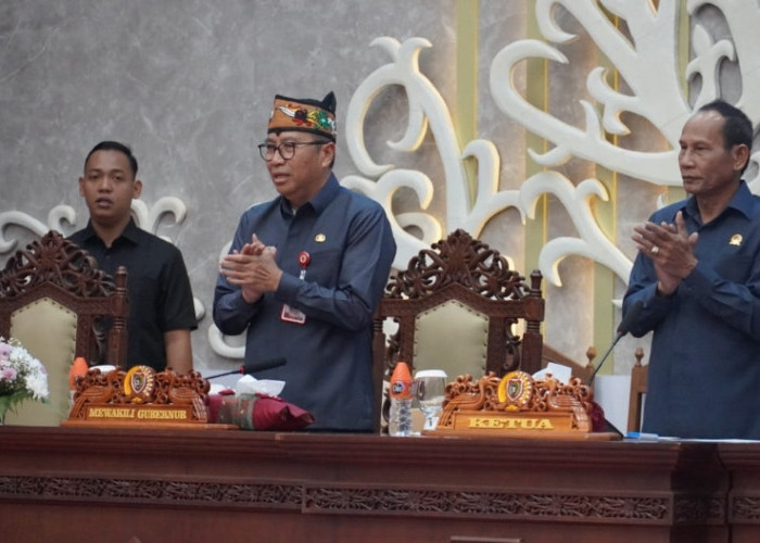 Fraksi-Fraksi DPRD Kalteng Setujui Nota Keuangan, Pemprov Siap Bahas Raperda APBD 2026
