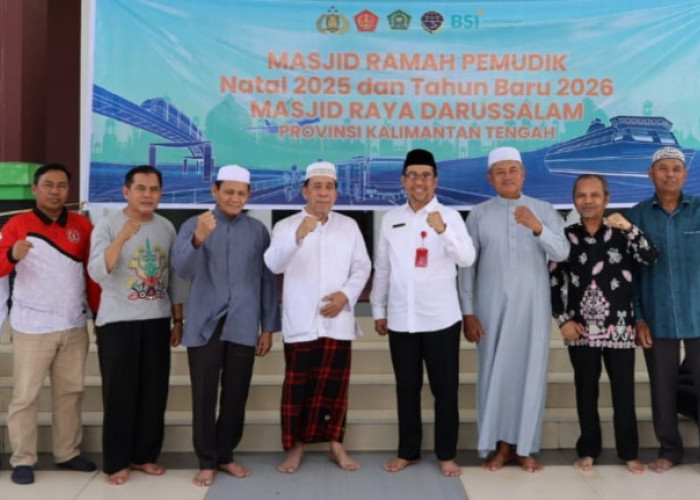 Kick-off Program Masjid Ramah Pemudik Natal 2025 dan Tahun Baru 2026