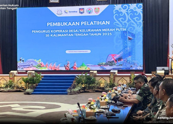 Pemprov Buka Pelatihan Koperasi Desa Merah Putih, Dorong Ekonomi Kerakyatan Berdaya Saing