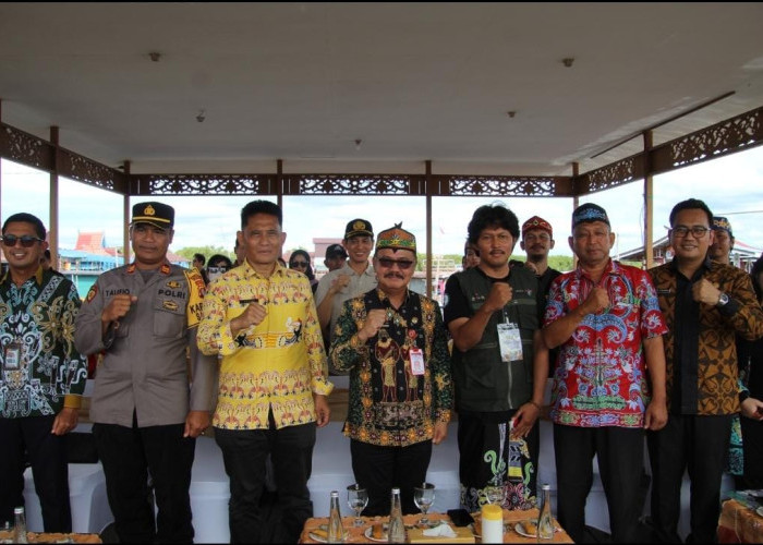 Rawa Fest Ecotourism 2025 di Palangka Raya, GenPI Bikin Gebrakan Wisata Alam