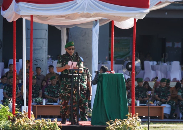 3.000 Pelajar Kalteng Ikuti Persami Bela Negara KKRI
