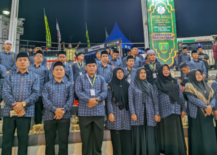 Barito Timur Loloskan Empat Wakil ke Final MTQH XXXIII Kalteng 2025