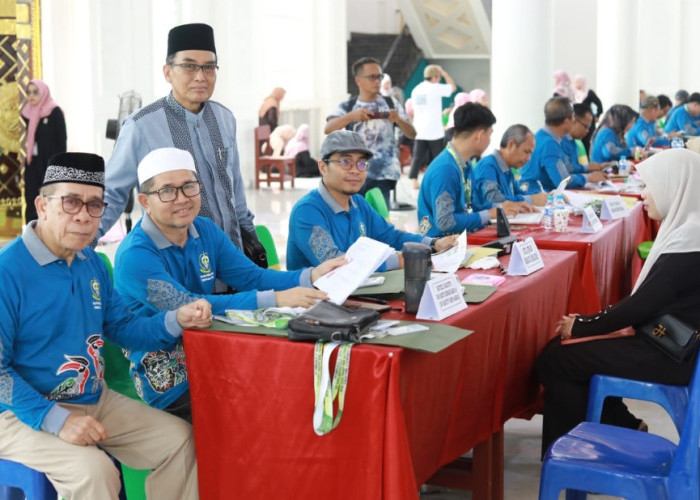 Registrasi MTQH XXXIII Kalteng Berjalan Lancar, 14 Kafilah Siap Berlaga di Muara Teweh