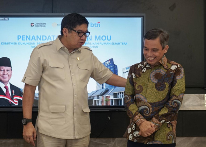 Menteri PKP Apresiasi Komitmen BTN Dukung Rumah Rakyat