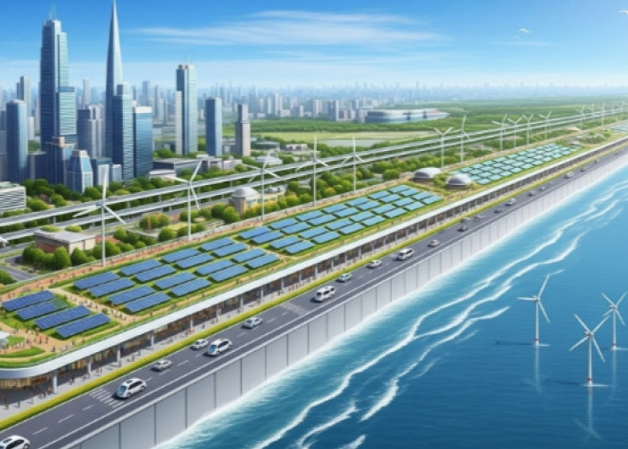Badan Otorita Pantura dan Ambisi Giant Sea Wall: Antara Perlindungan Pesisir dan Peluang Baru