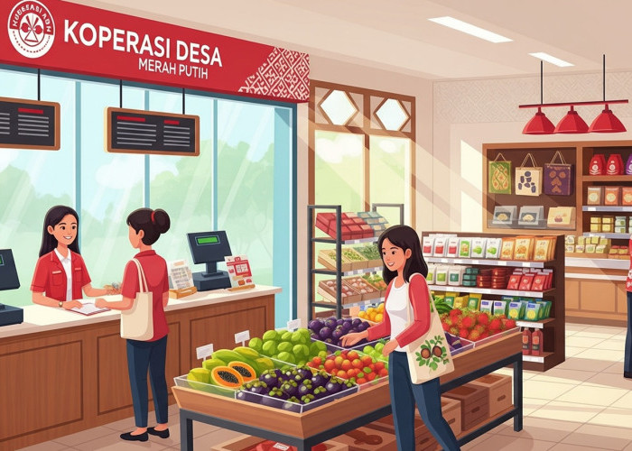 Koperasi Merah Putih: Fondasi Ekonomi Desa Menuju Indonesia Emas 2045