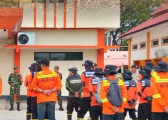 Hujan Deras Tak Hapus Ancaman Karhutla, BPBD Kalteng Tetap Siaga