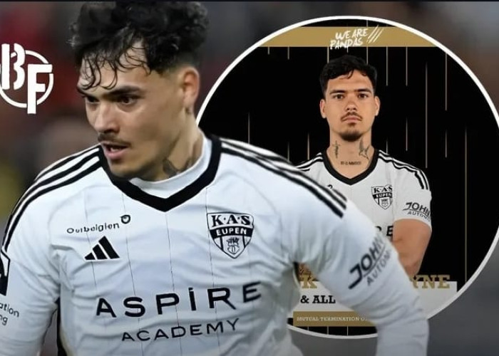 Shayne Pattynama Resmi Dilepas KAS Eupen, Bhayangkara FC Siap Menampung?